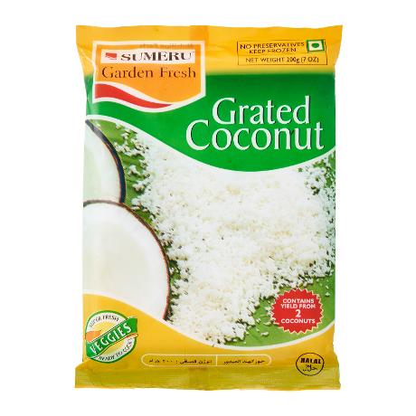 Sumeru grated coconut 454g
