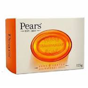 Pears transparent orange 125gms
