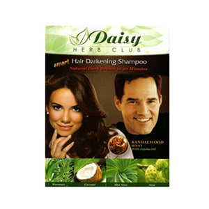 Daisy hair dye (natural brown)