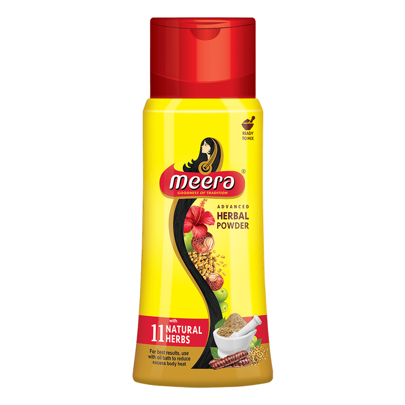 Meera herbal hair powder 120gm