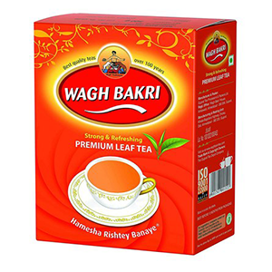 WAGH BAKRI PREMIUM TEA 225 GRAMS